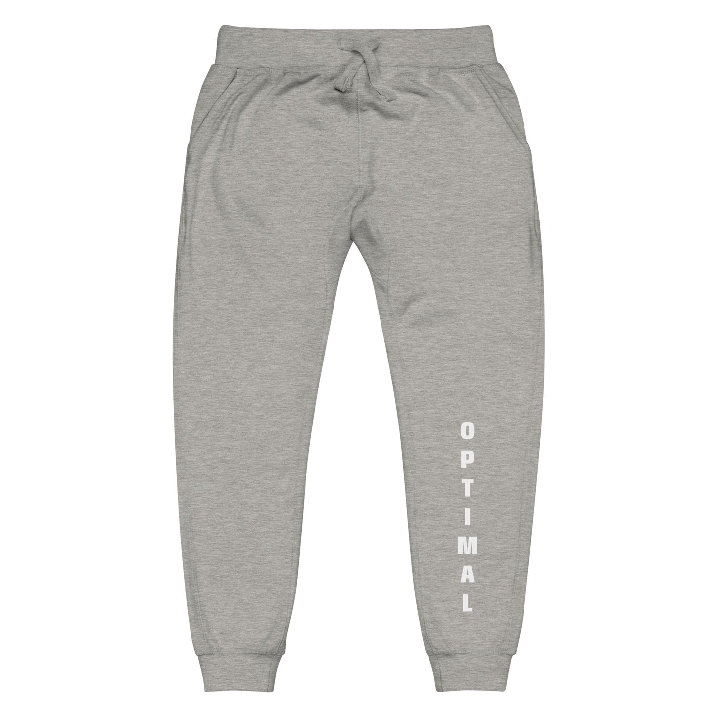 Unisex fleece sweatpants