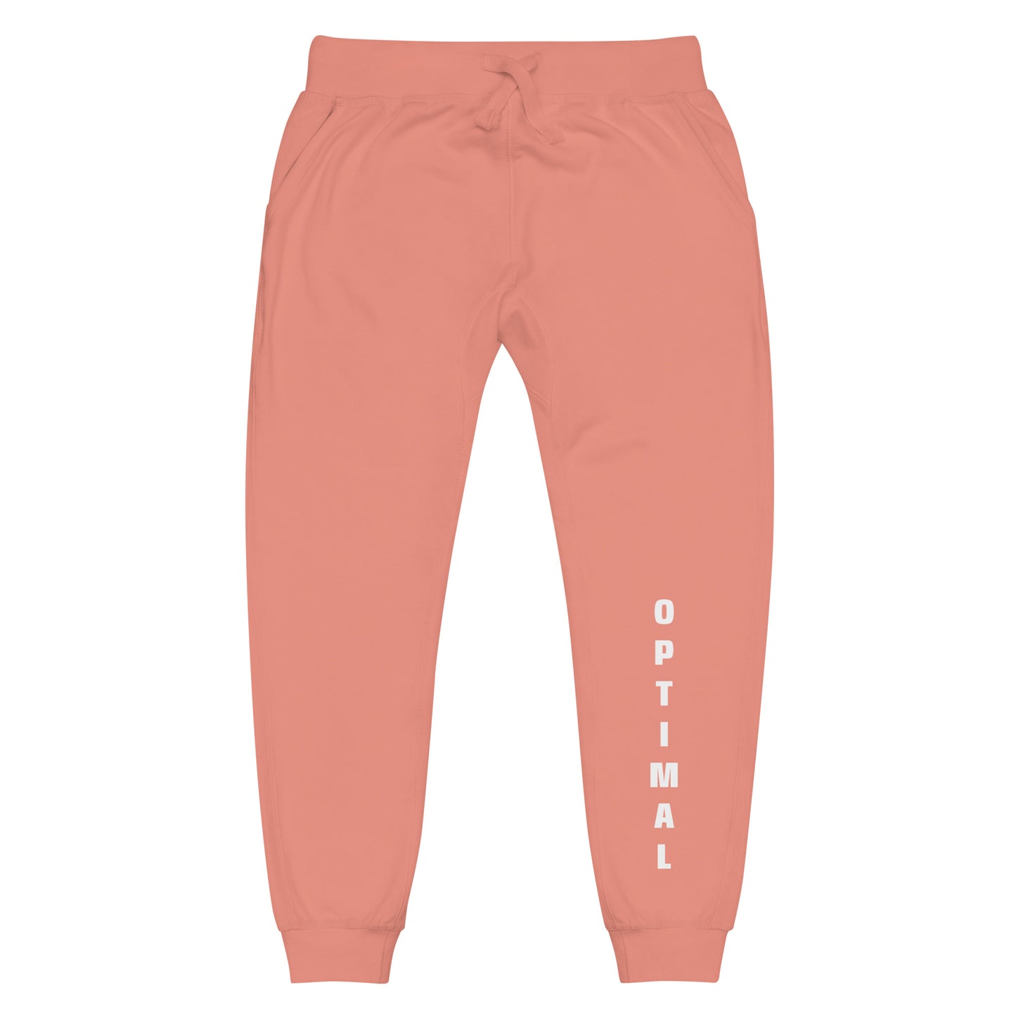 Unisex fleece sweatpants