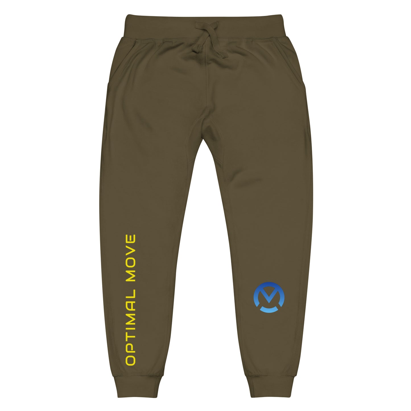 Unisex fleece sweatpants