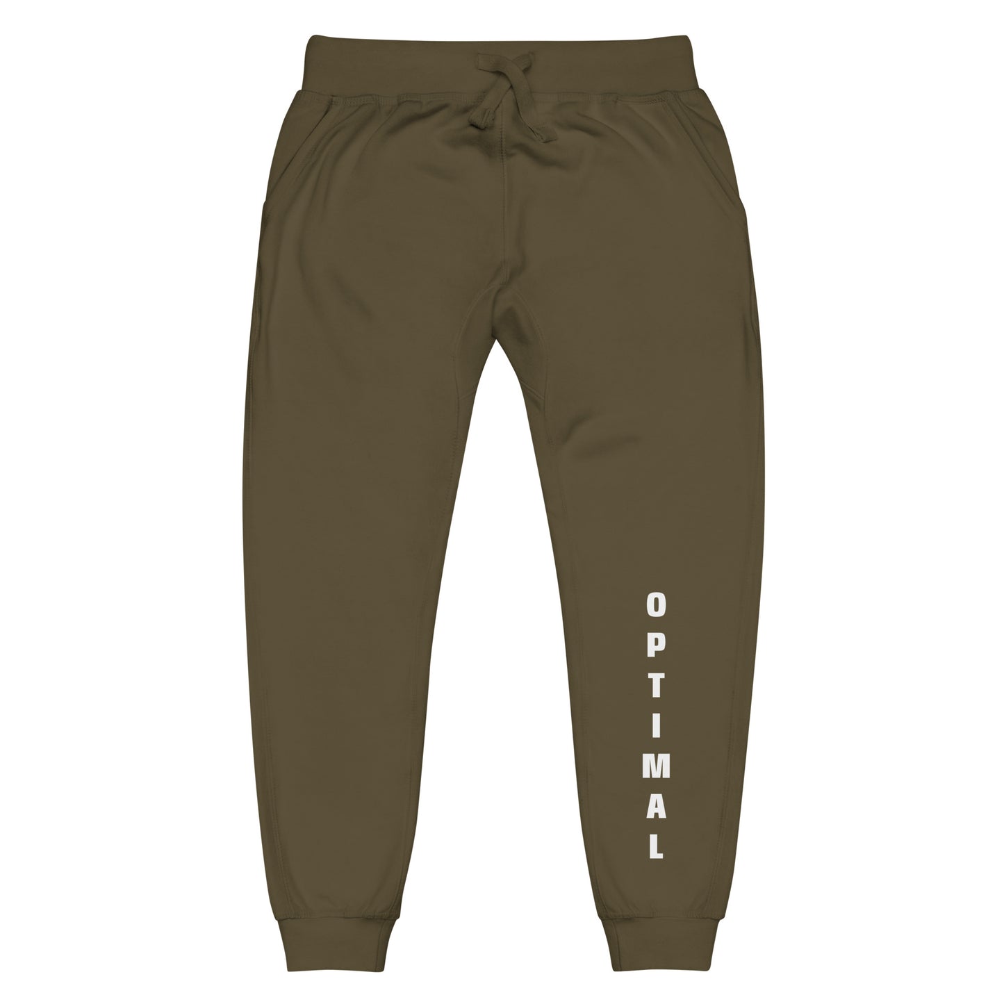 Unisex fleece sweatpants