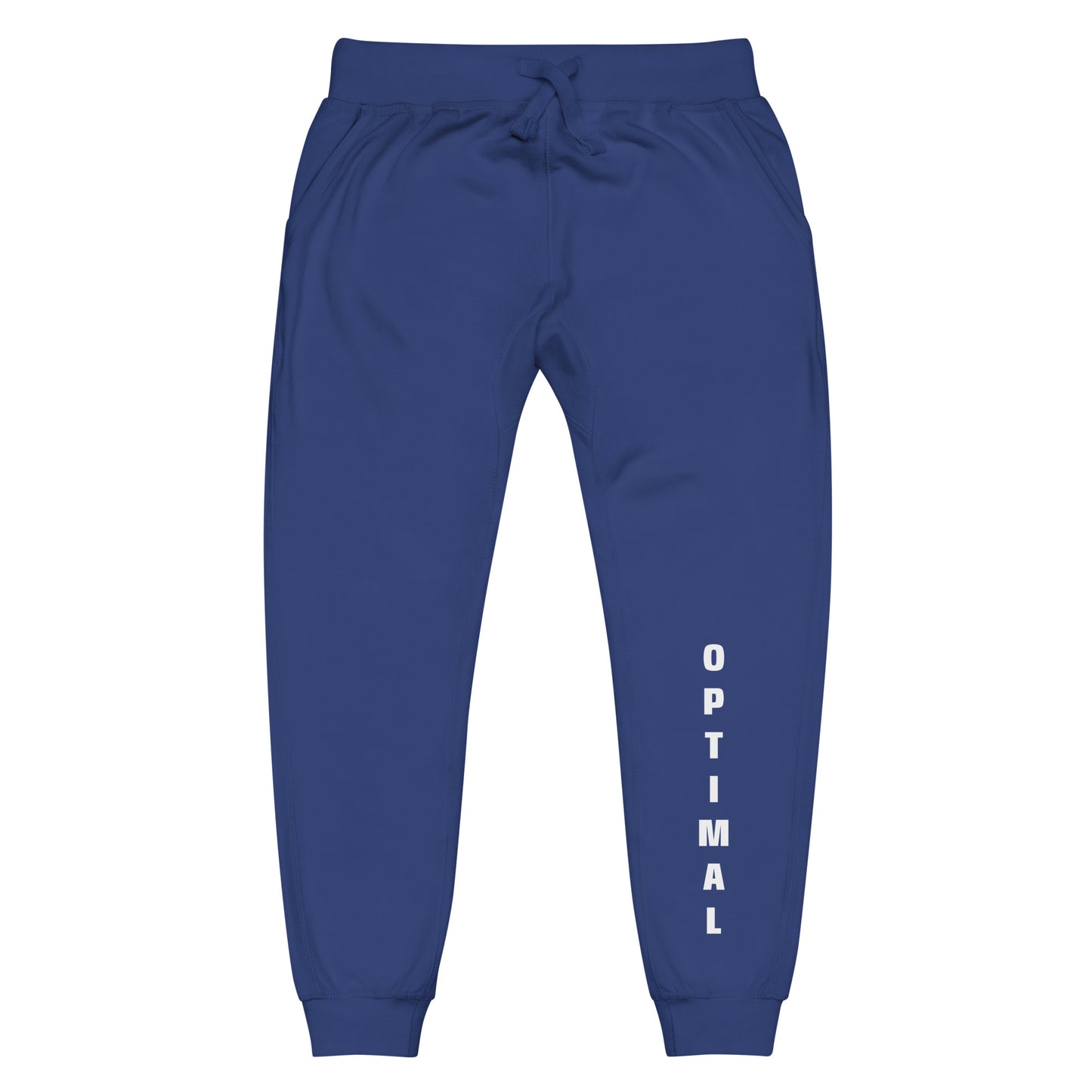 Unisex fleece sweatpants
