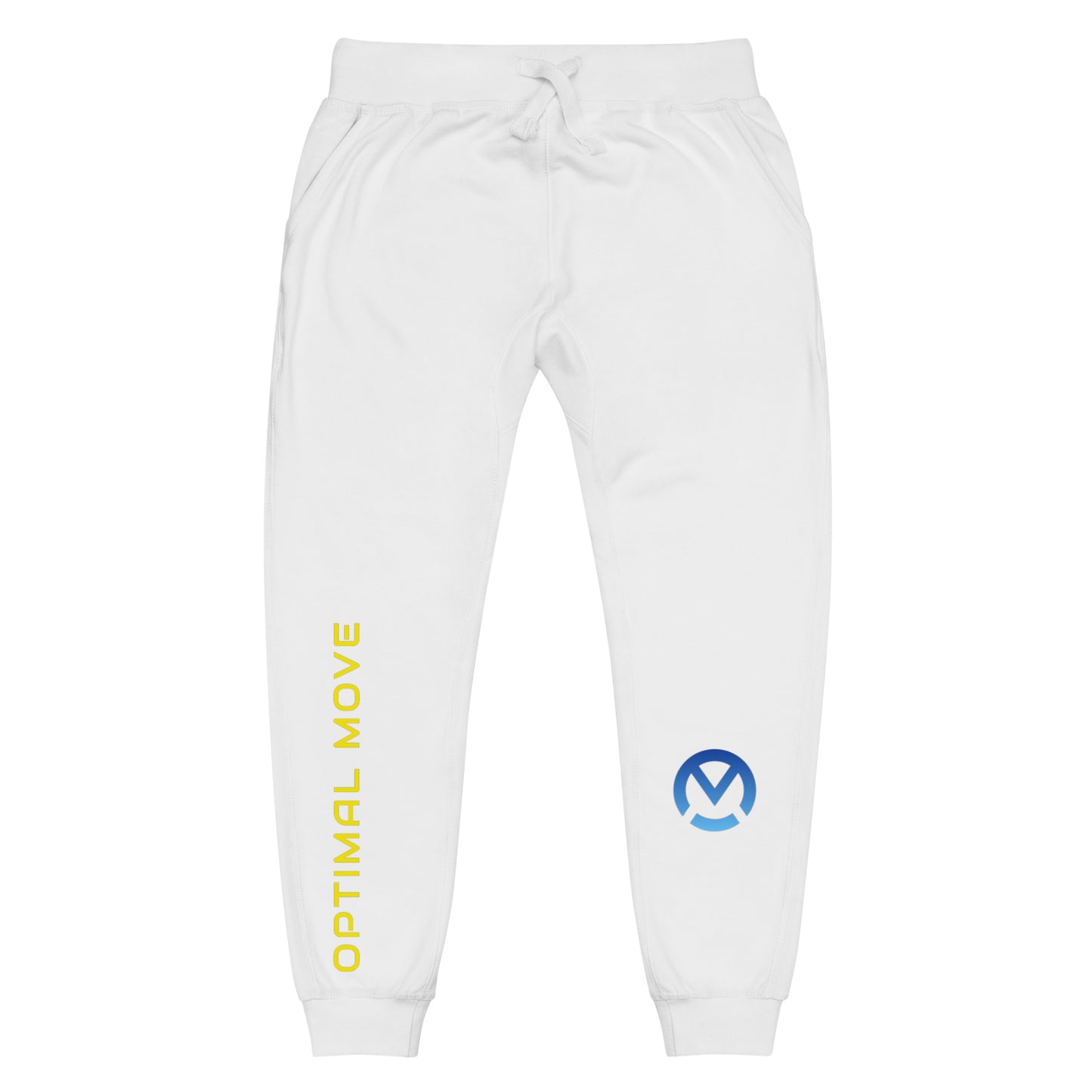 Unisex fleece sweatpants