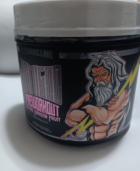 Demigod Pre workout