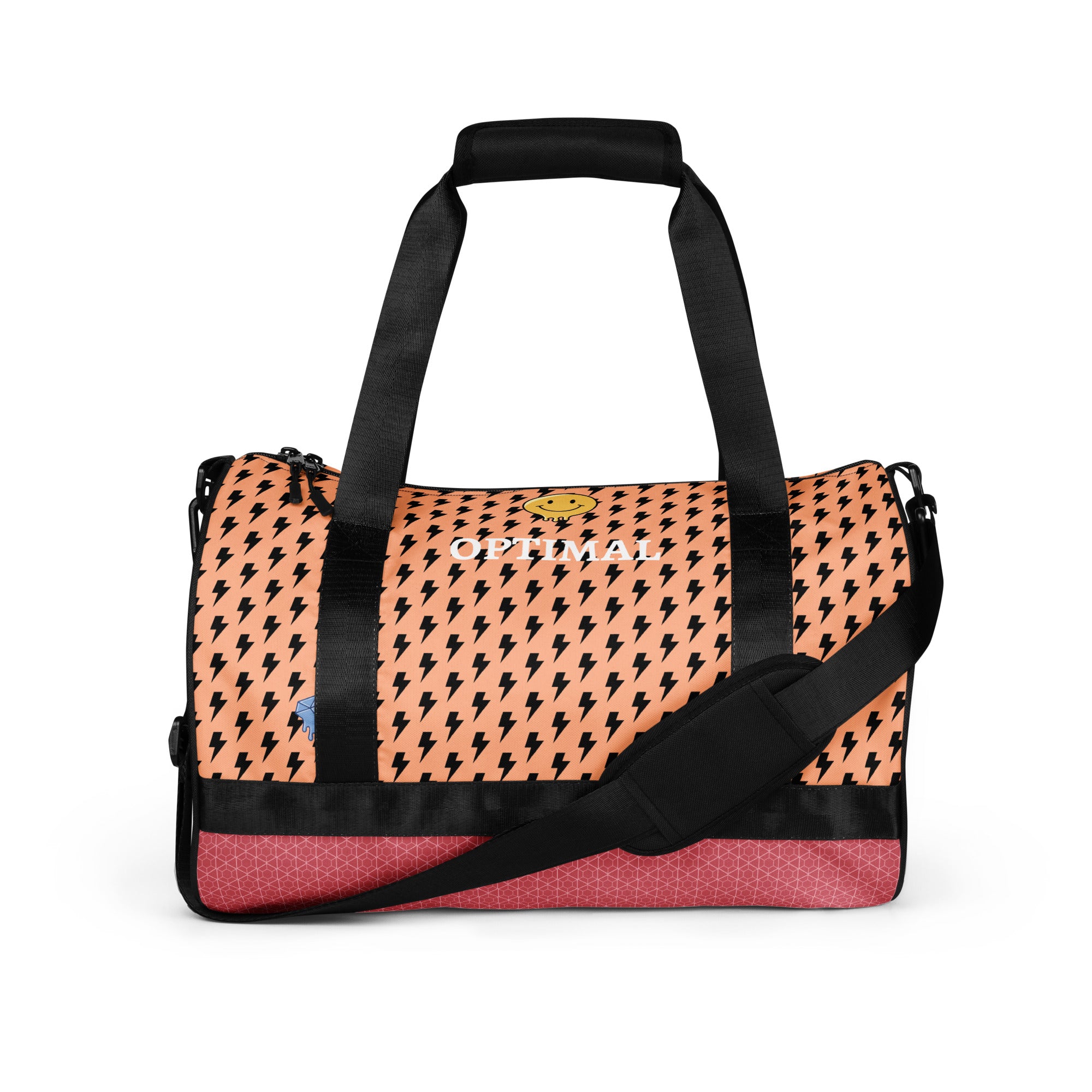All-over print gym bag – OPTIMAL
