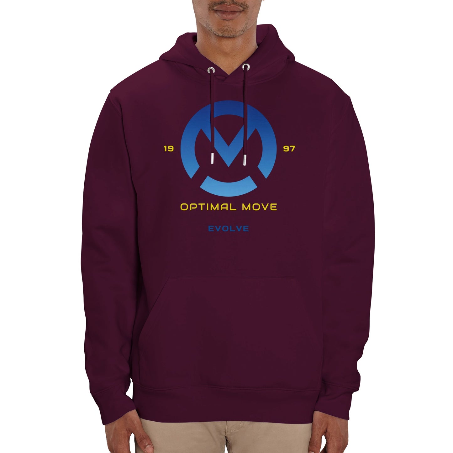 Organic Unisex Pullover Hoodie