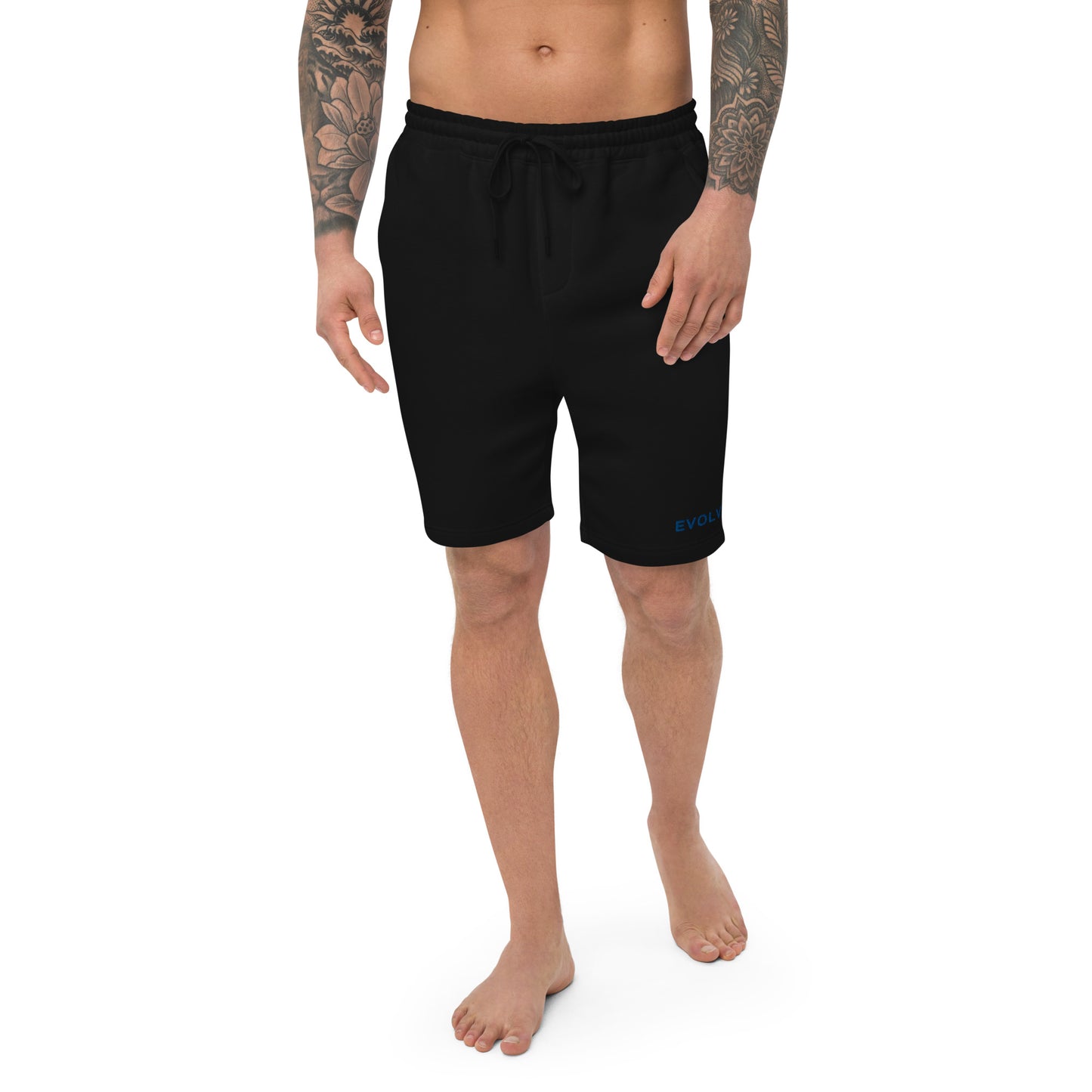 Men's fleece shorts