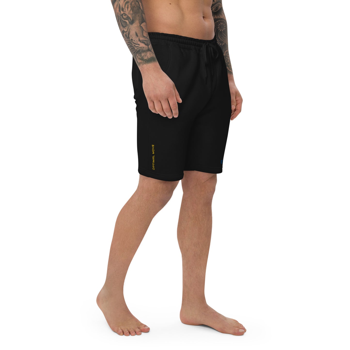 Men's fleece shorts