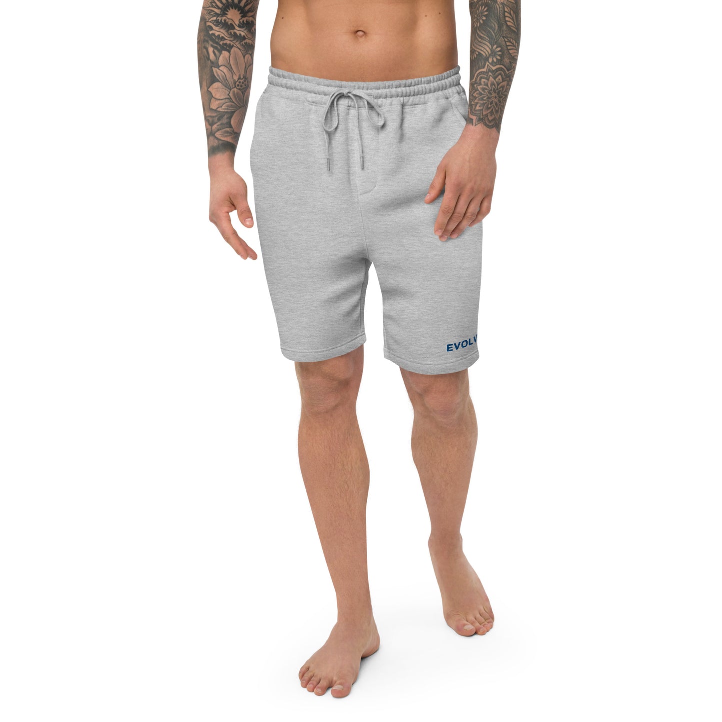 Men's fleece shorts