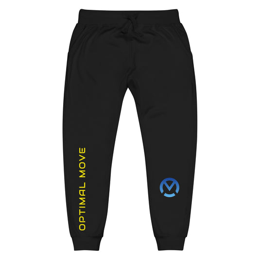 Unisex fleece sweatpants